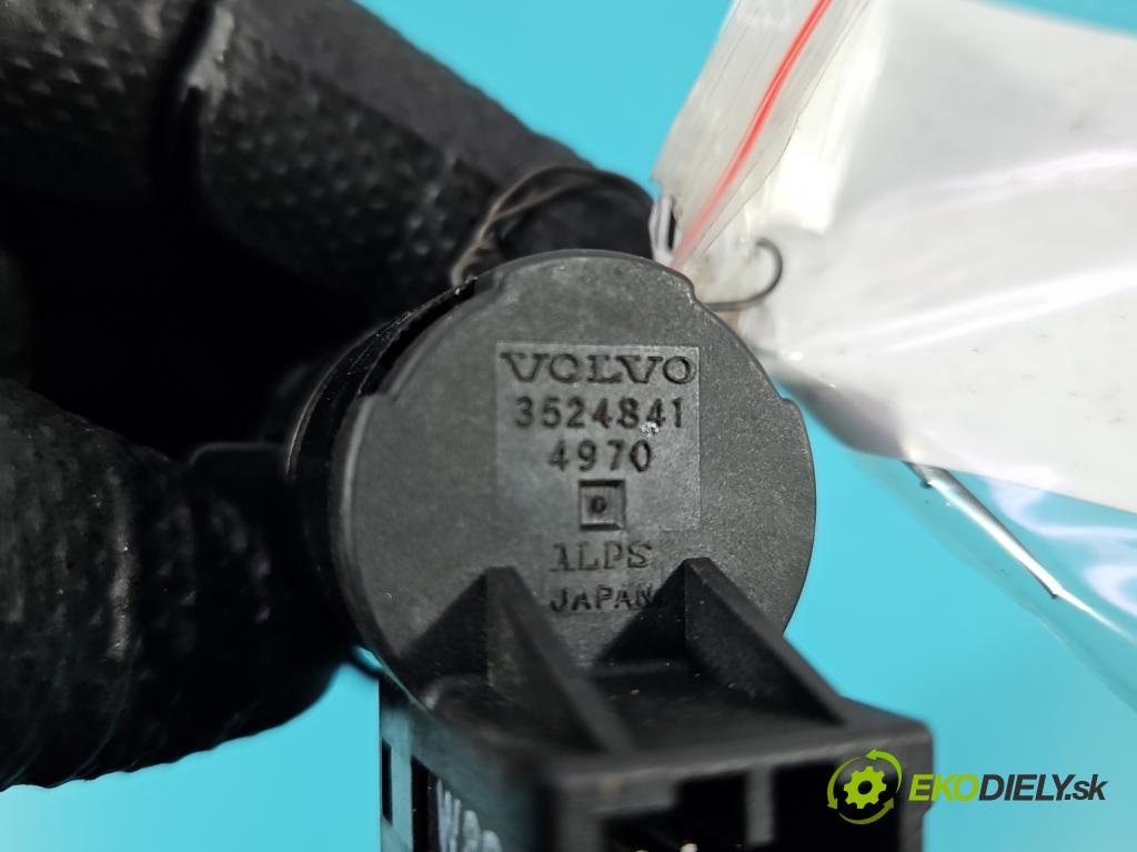 Volvo C30 1.6 hdi 109 HP manual 80 kW 1560 cm3 3- snímač teploty: interné: 3524841