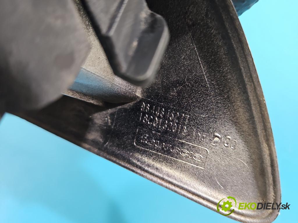 Peugeot 407 2.0 HDI 136hp manual 100 kW 1997 cm3 5- ostřikovač reflektor: levý 9648976280 (Motorek ostřikovačů)