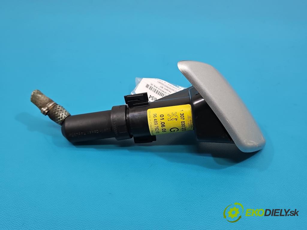 Peugeot 407 2.0 HDI 136hp manual 100 kW 1997 cm3 5- ostřikovač reflektor: levý 9648976280 (Motorek ostřikovačů)