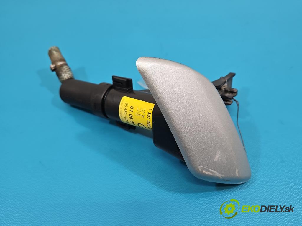 Peugeot 407 2.0 HDI 136hp manual 100 kW 1997 cm3 5- ostřikovač reflektor: levý 9648976280 (Motorek ostřikovačů)