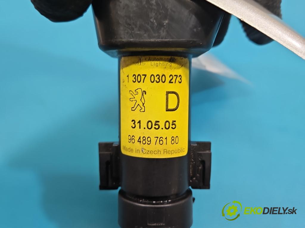 Peugeot 407 2.0 HDI 136hp manual 100 kW 1997 cm3 5- ostřikovač reflektor: pravý 9648976180