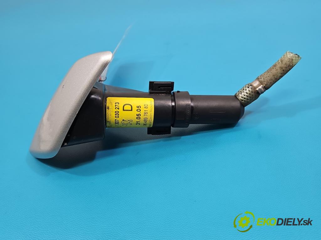 Peugeot 407 2.0 HDI 136hp manual 100 kW 1997 cm3 5- ostřikovač reflektor: pravý 9648976180