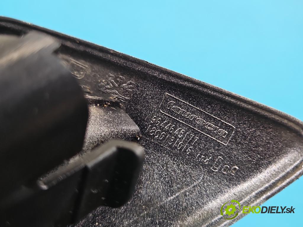 Peugeot 407 2.0 HDI 136hp manual 100 kW 1997 cm3 5- ostřikovač reflektor: pravý 9648976180