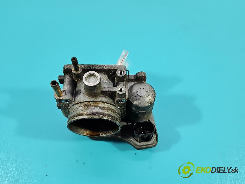 Opel Meriva A 2002-2010 1.8 16V 125 HP manual 92 kW 1796 cm3 5- klapka 5WS9170 (Škrtiaca klapka)