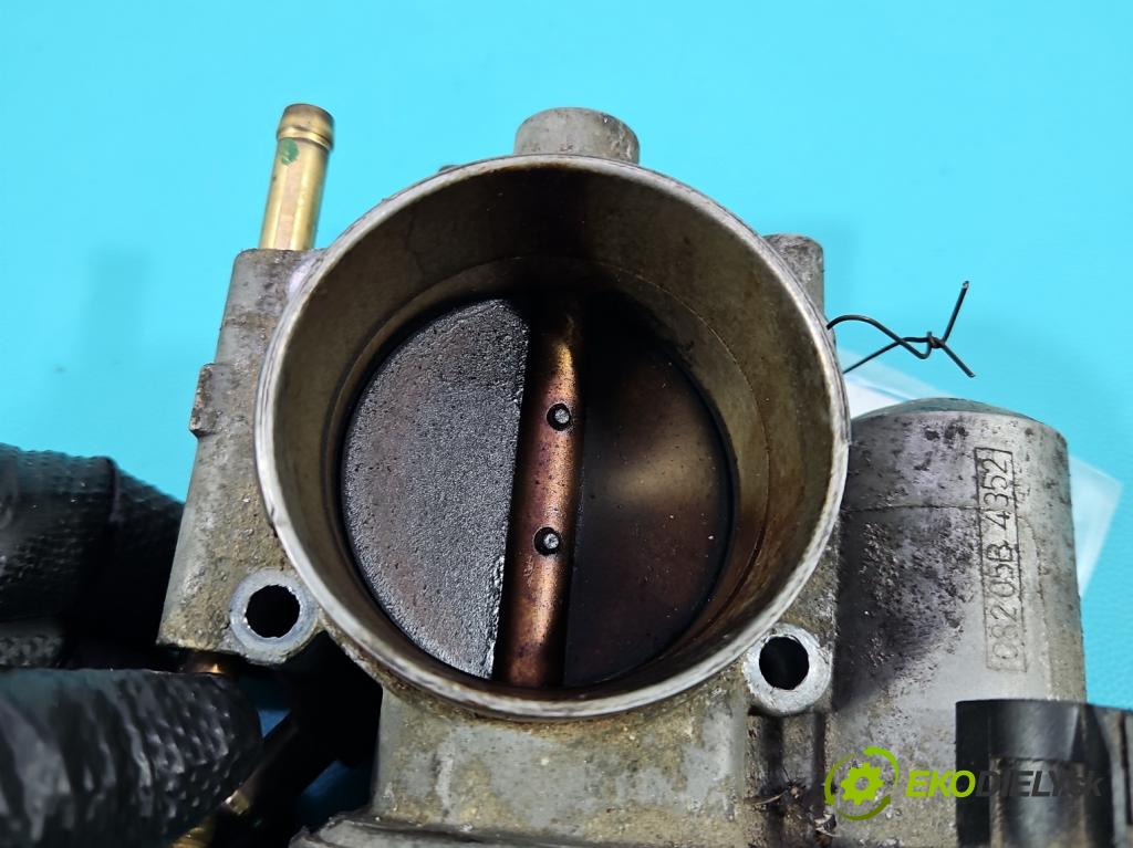 Opel Meriva A 2002-2010 1.8 16V 125 HP manual 92 kW 1796 cm3 5- klapka 5WS9170 (Škrtiaca klapka)