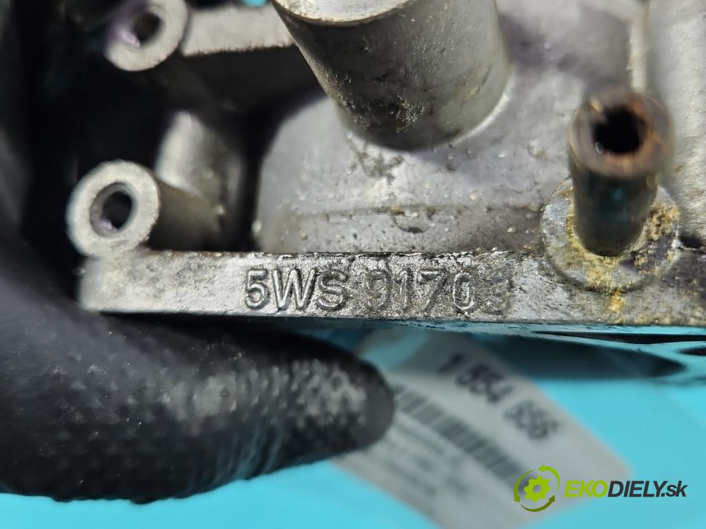 Opel Meriva A 2002-2010 1.8 16V 125 HP manual 92 kW 1796 cm3 5- klapka 5WS9170 (Škrtiaca klapka)