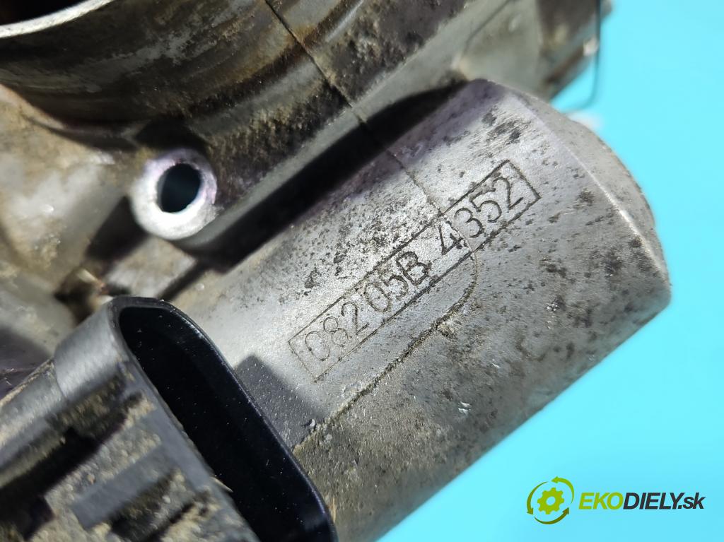 Opel Meriva A 2002-2010 1.8 16V 125 HP manual 92 kW 1796 cm3 5- klapka 5WS9170 (Škrtiaca klapka)