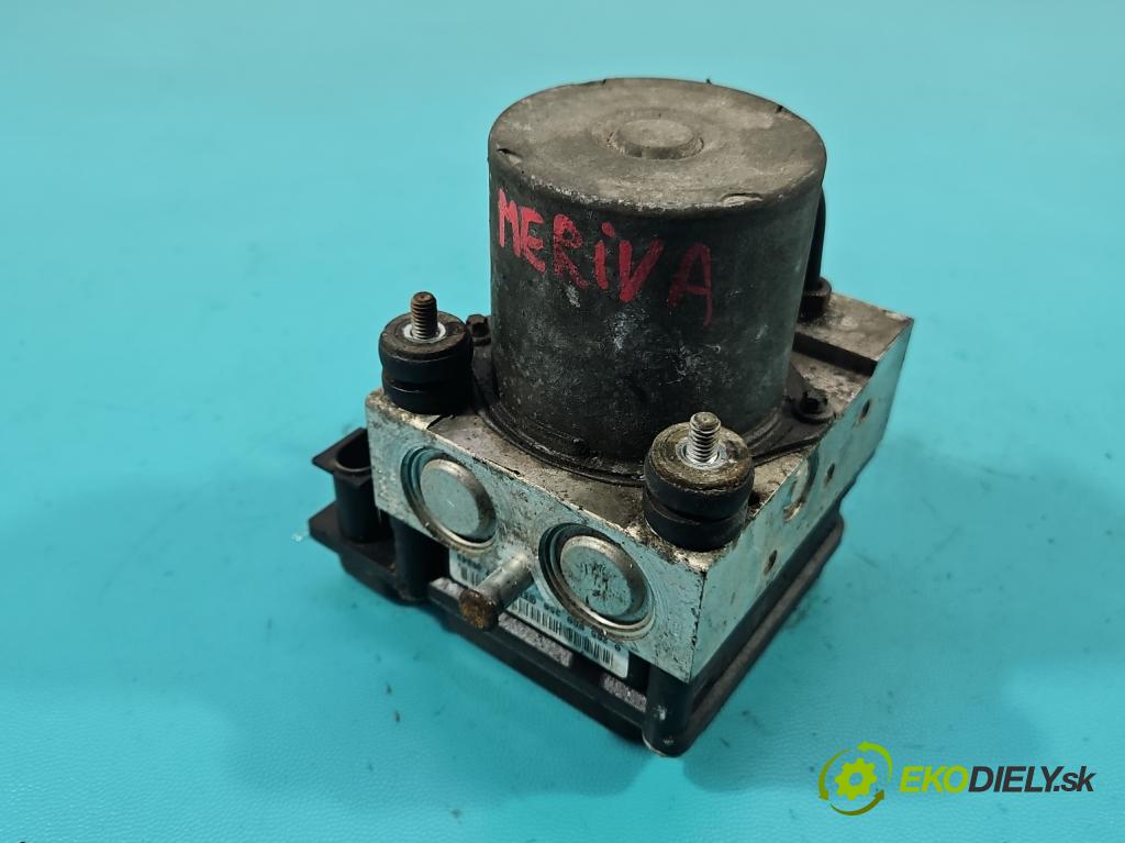 Opel Meriva A 2002-2010 1.8 16V 125 HP manual 92 kW 1796 cm3 5- čerpadlo abs 0265950350 (Pumpa ABS)