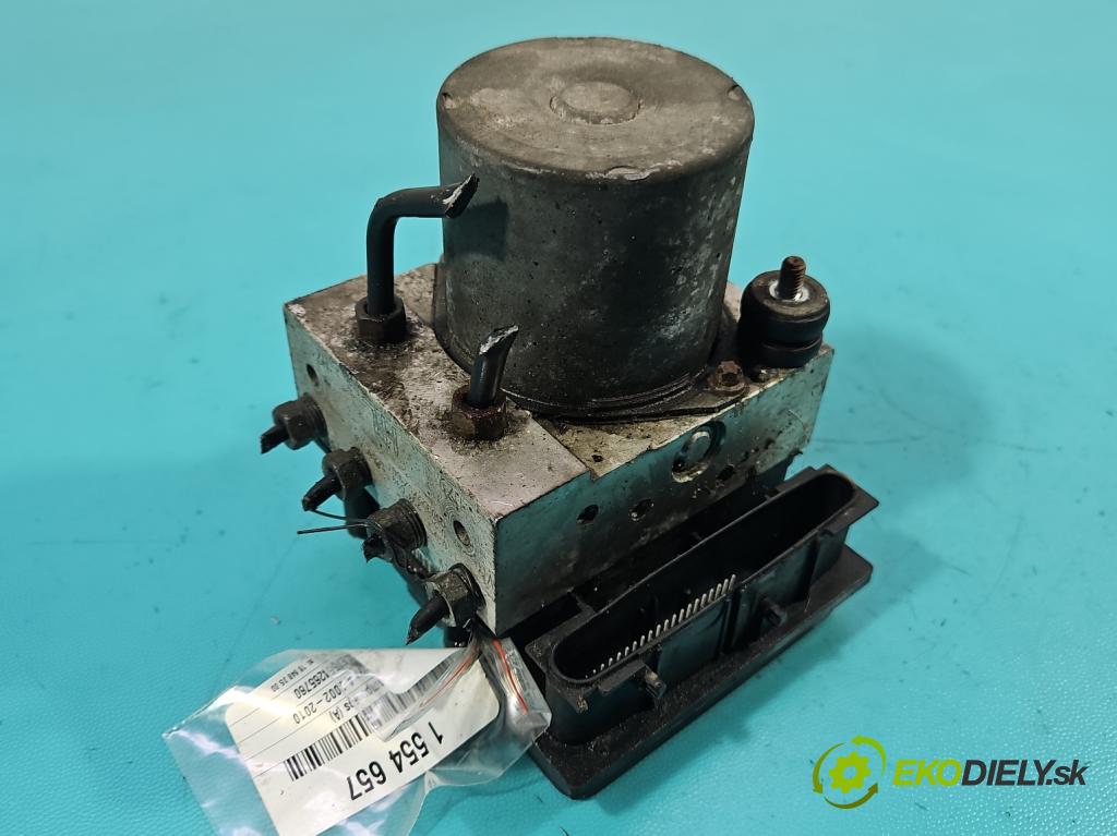 Opel Meriva A 2002-2010 1.8 16V 125 HP manual 92 kW 1796 cm3 5- čerpadlo abs 0265950350 (Pumpa ABS)