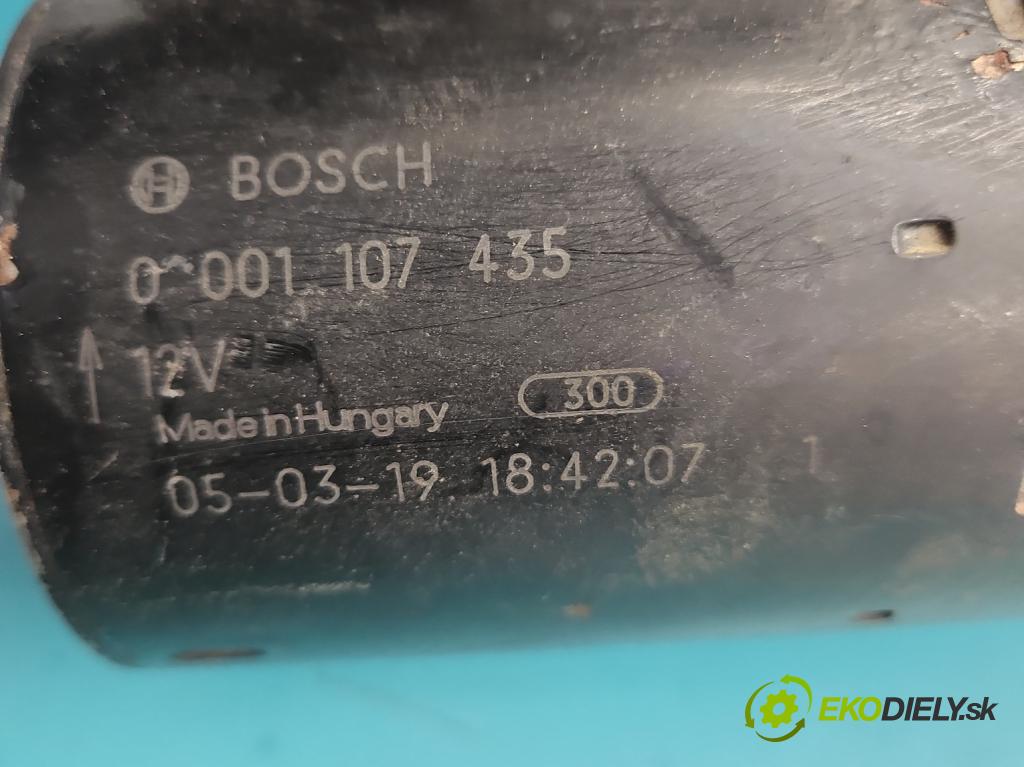 Opel Meriva A 2002-2010 1.8 16V 125 HP manual 92 kW 1796 cm3 5- štartér 0001107435 (Štartér)