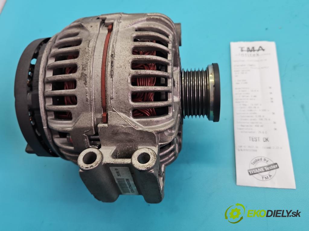 Bmw 3 E46 1998-2007 2.0 16V 143 hp manual 105 kW 1995 cm3 4- Alternator  (Alternátor)