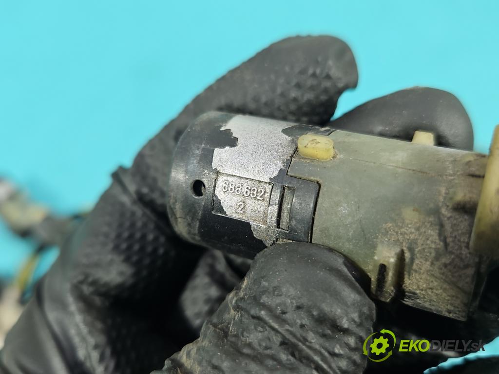 Bmw 3 E46 1998-2007 2.0 16V 143 HP manual 105 kW 1995 cm3 4- snímač parkovaní: 6024156