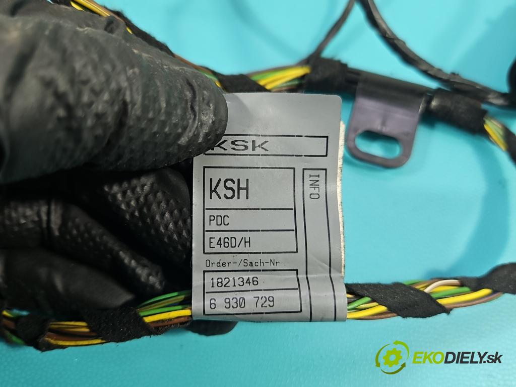 Bmw 3 E46 1998-2007 2.0 16V 143 HP manual 105 kW 1995 cm3 4- snímač parkovaní: 6024156