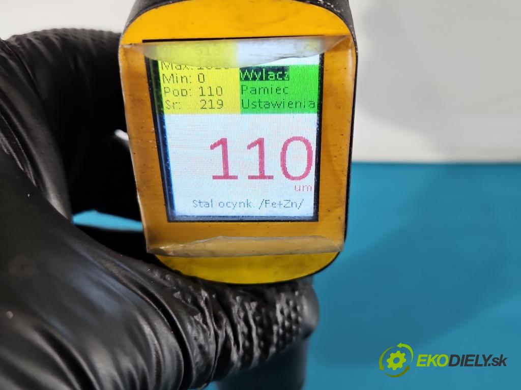 Citroen C2 1.4 hdi 68 hp manual 50 kW 1398 cm3 3- zadní kufrové dveře  (Zadní kapota (kufr))