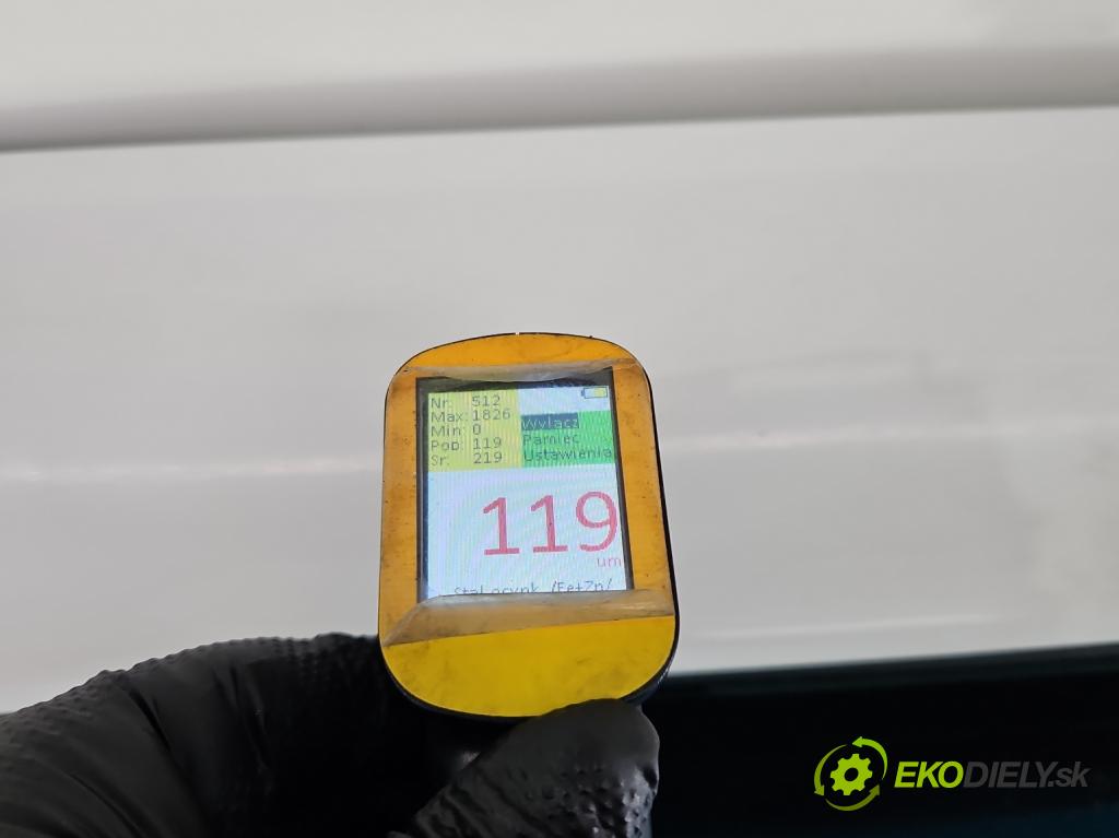 Citroen C2 1.4 hdi 68 hp manual 50 kW 1398 cm3 3- zadní kufrové dveře  (Zadní kapota (kufr))