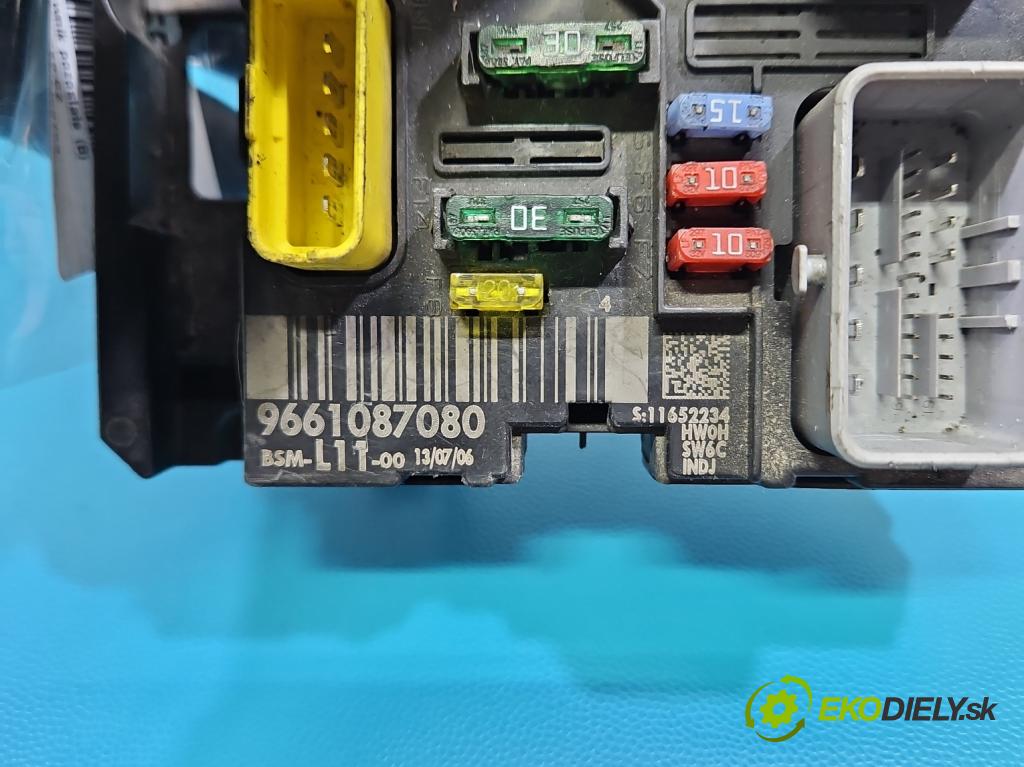 Citroen C2 1.4 hdi 68 HP manual 50 kW 1398 cm3 3- riadiaca jednotka ostatné 9661087080