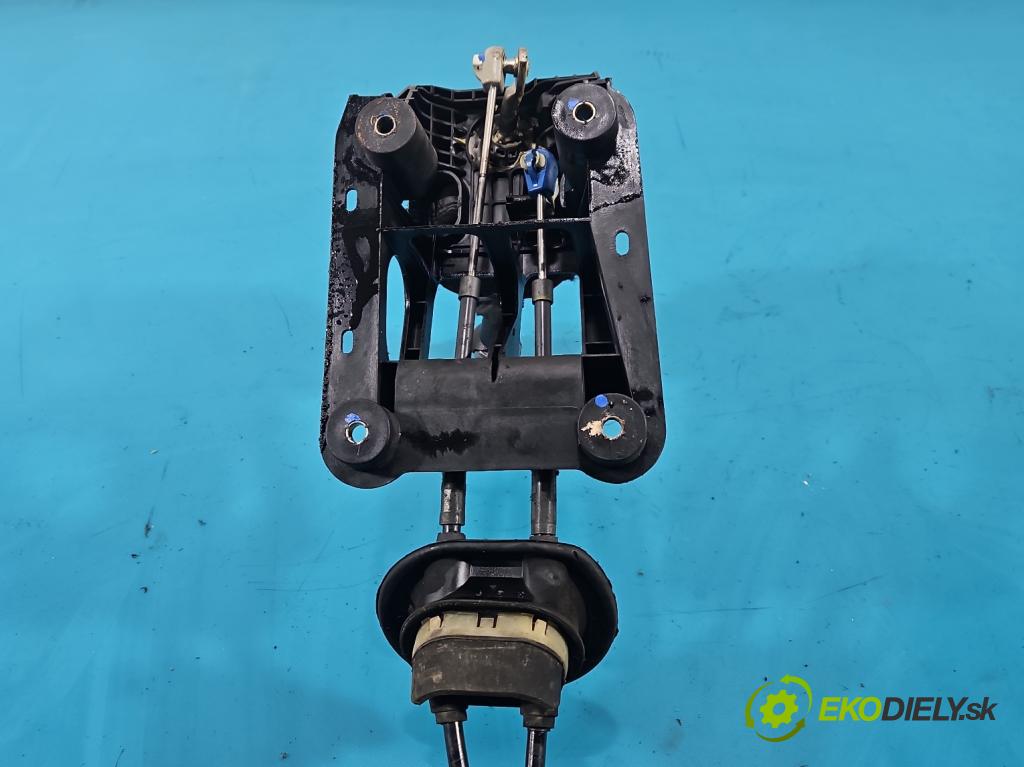 Citroen C2 1.4 hdi 68 HP manual 50 kW 1398 cm3 3- Páka: Změny: stupeň,rýchlosť 9681359480 (Rýchlostná páka (kulisa))