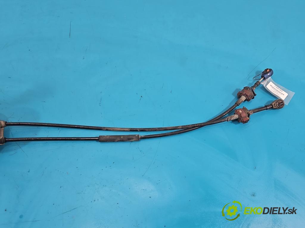 Citroen C2 1.4 hdi 68 HP manual 50 kW 1398 cm3 3- Páka: Změny: stupeň,rýchlosť 9681359480 (Rýchlostná páka (kulisa))