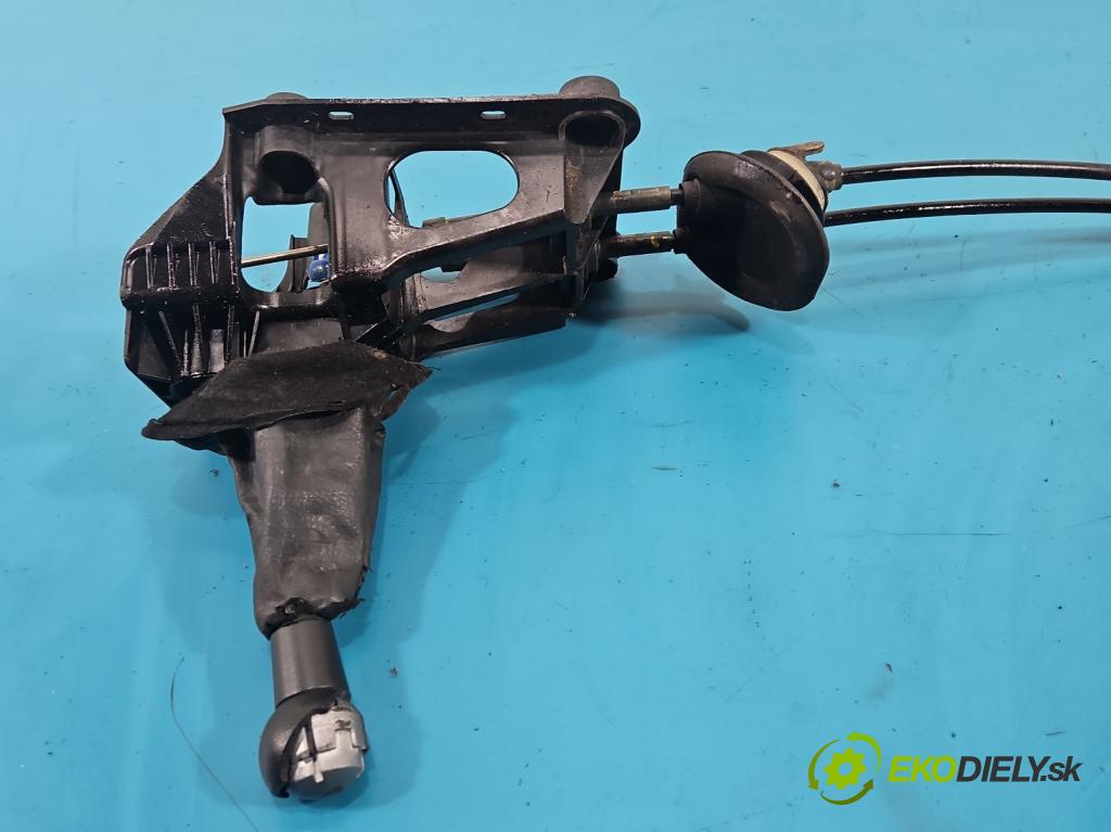 Citroen C2 1.4 hdi 68 HP manual 50 kW 1398 cm3 3- Páka: Změny: stupeň,rýchlosť 9681359480 (Rýchlostná páka (kulisa))