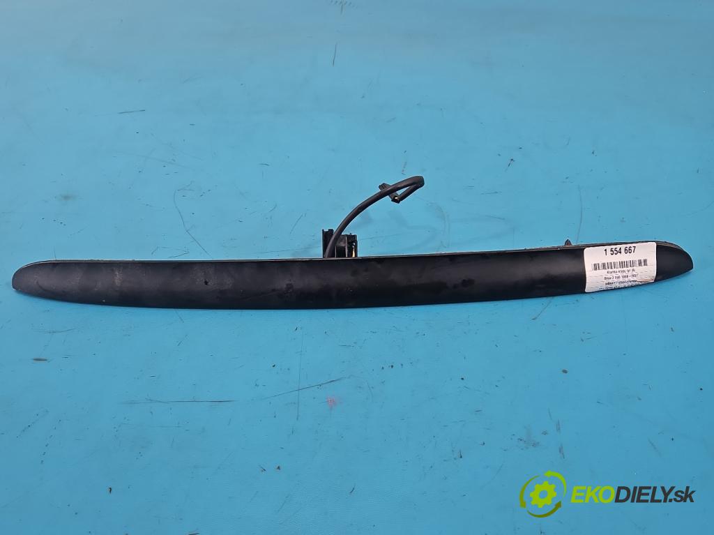 Bmw 3 E46 1998-2007 2.0 16V 143 HP manual 105 kW 1995 cm3 4- rukoväť kufrové dvere zadné 