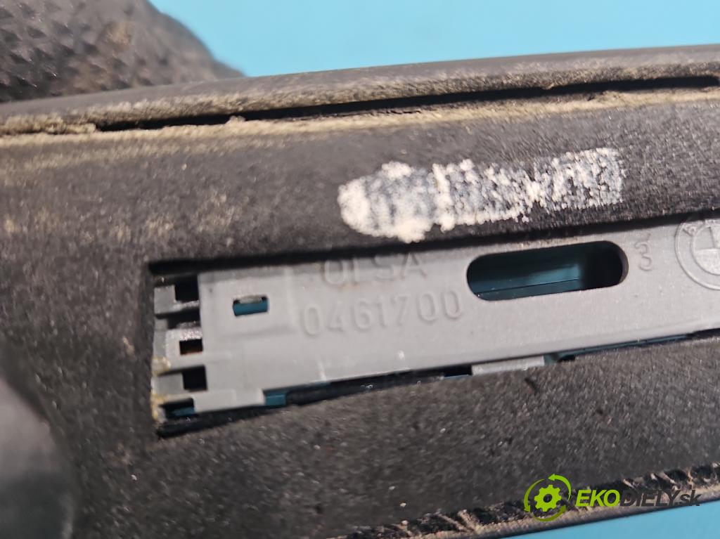 Bmw 3 E46 1998-2007 2.0 16V 143 HP manual 105 kW 1995 cm3 4- rukoväť kufrové dvere zadné