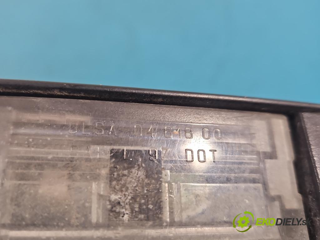 Bmw 3 E46 1998-2007 2.0 16V 143 HP manual 105 kW 1995 cm3 4- rukoväť kufrové dvere zadné