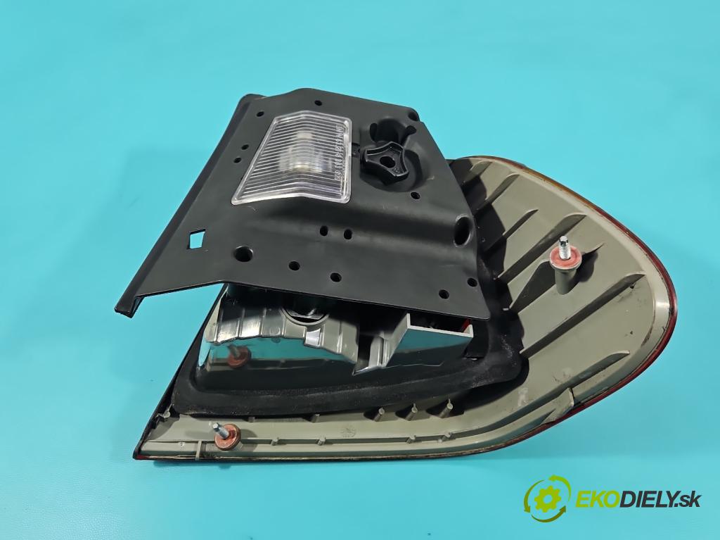 Bmw 3 E46 1998-2007 2.0 16V 143 HP manual 105 kW 1995 cm3 4- svetlo / reflektor zadné ľavé 6907933 (Kľučka dverí ostatné)