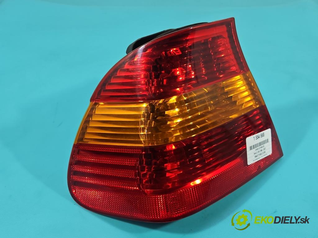 Bmw 3 E46 1998-2007 2.0 16V 143 HP manual 105 kW 1995 cm3 4- svetlo / reflektor zadné ľavé 6907933 (Kľučka dverí ostatné)