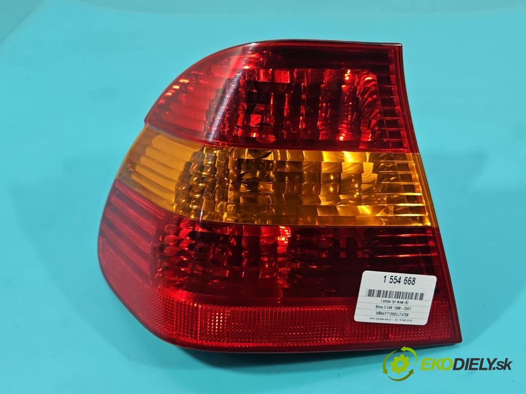 Bmw 3 E46 1998-2007 2.0 16V 143 HP manual 105 kW 1995 cm3 4- svetlo / reflektor zadné ľavé 6907933 (Kľučka dverí ostatné)