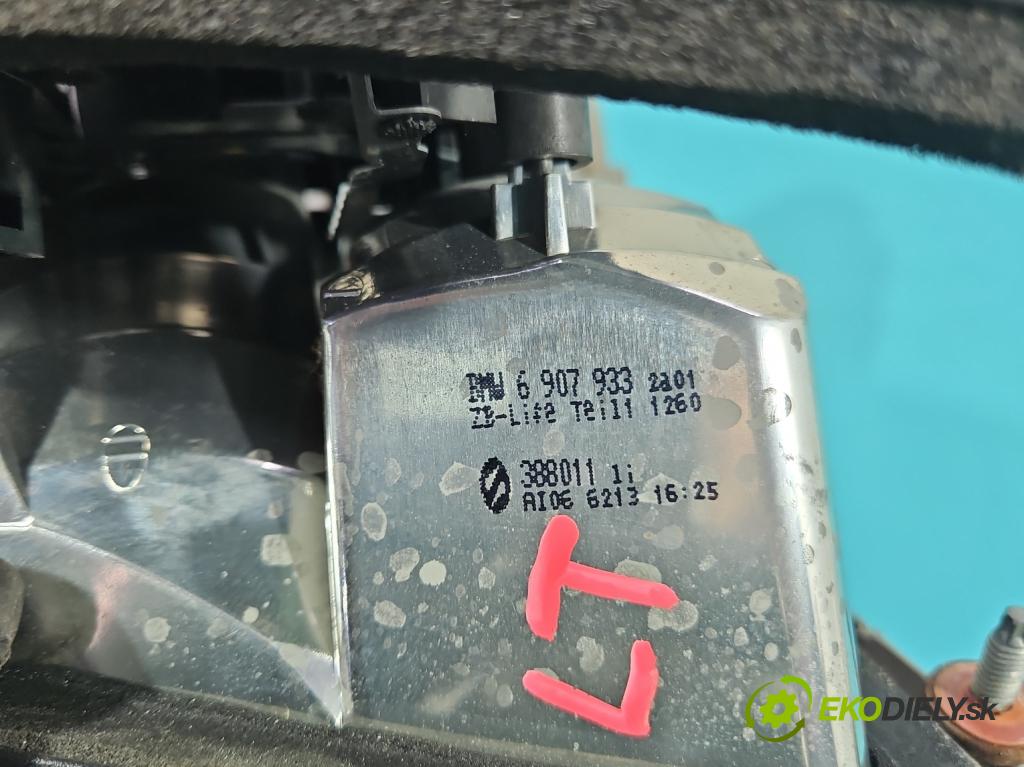 Bmw 3 E46 1998-2007 2.0 16V 143 HP manual 105 kW 1995 cm3 4- svetlo / reflektor zadné ľavé 6907933 (Kľučka dverí ostatné)