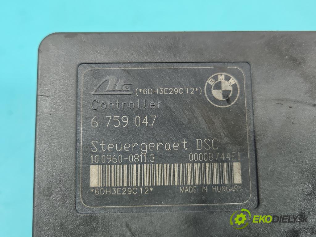 Bmw 3 E46 1998-2007 2.0 16V 143 HP manual 105 kW 1995 cm3 4- čerpadlo abs 6759045 (Pumpa ABS)