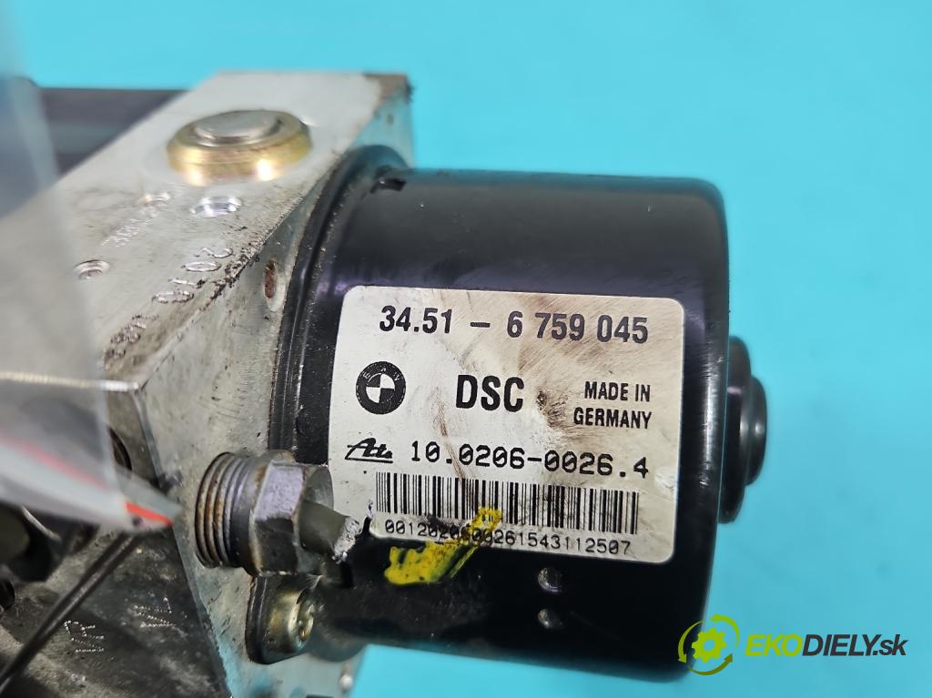 Bmw 3 E46 1998-2007 2.0 16V 143 HP manual 105 kW 1995 cm3 4- čerpadlo abs 6759045 (Pumpa ABS)