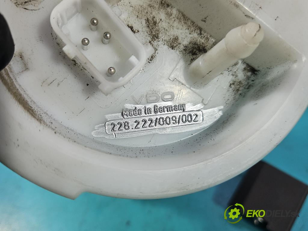 Bmw 3 E46 1998-2007 2.0 16V 143 hp manual 105 kW 1995 cm3 4- čerpadlo paliva 228222009002
