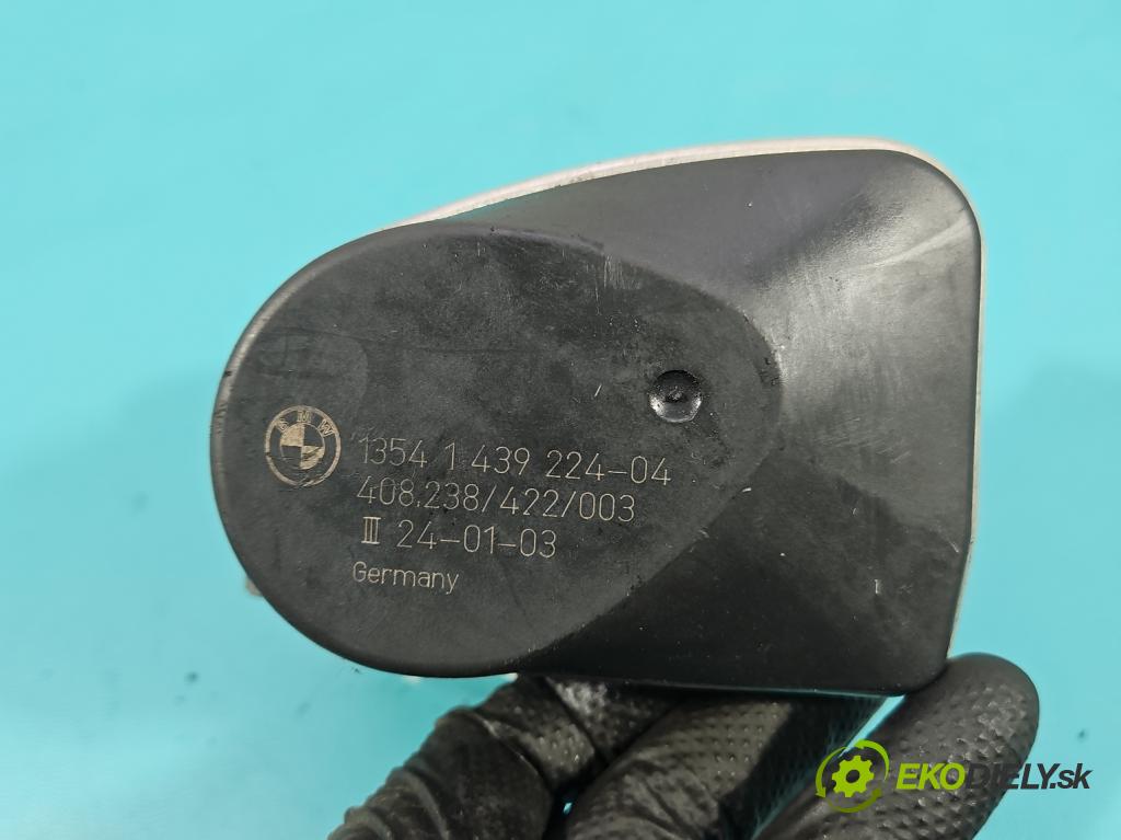 Bmw 3 E46 1998-2007 2.0 16V 143 HP manual 105 kW 1995 cm3 4- klapka 1439224 (Škrtiaca klapka)