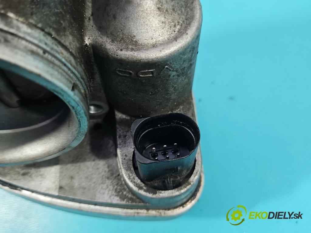 Bmw 3 E46 1998-2007 2.0 16V 143 HP manual 105 kW 1995 cm3 4- klapka 1439224 (Škrtiaca klapka)