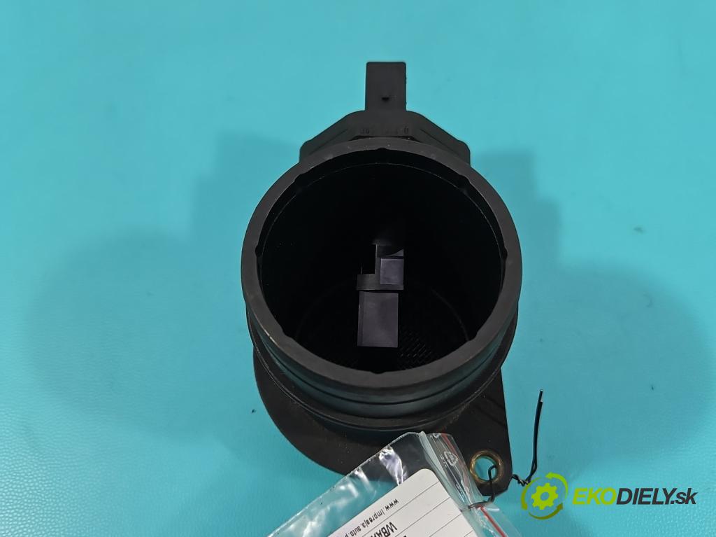 Bmw 3 E46 1998-2007 2.0 16V 143 HP manual 105 kW 1995 cm3 4- průtokoměr: 0280218075 (Váha vzduchu)