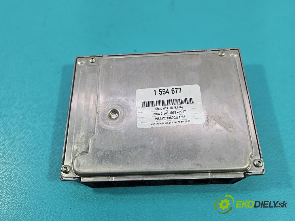 Bmw 3 E46 1998-2007 2.0 16V 143 HP manual 105 kW 1995 cm3 4- riadiaca jednotka motora 7508292