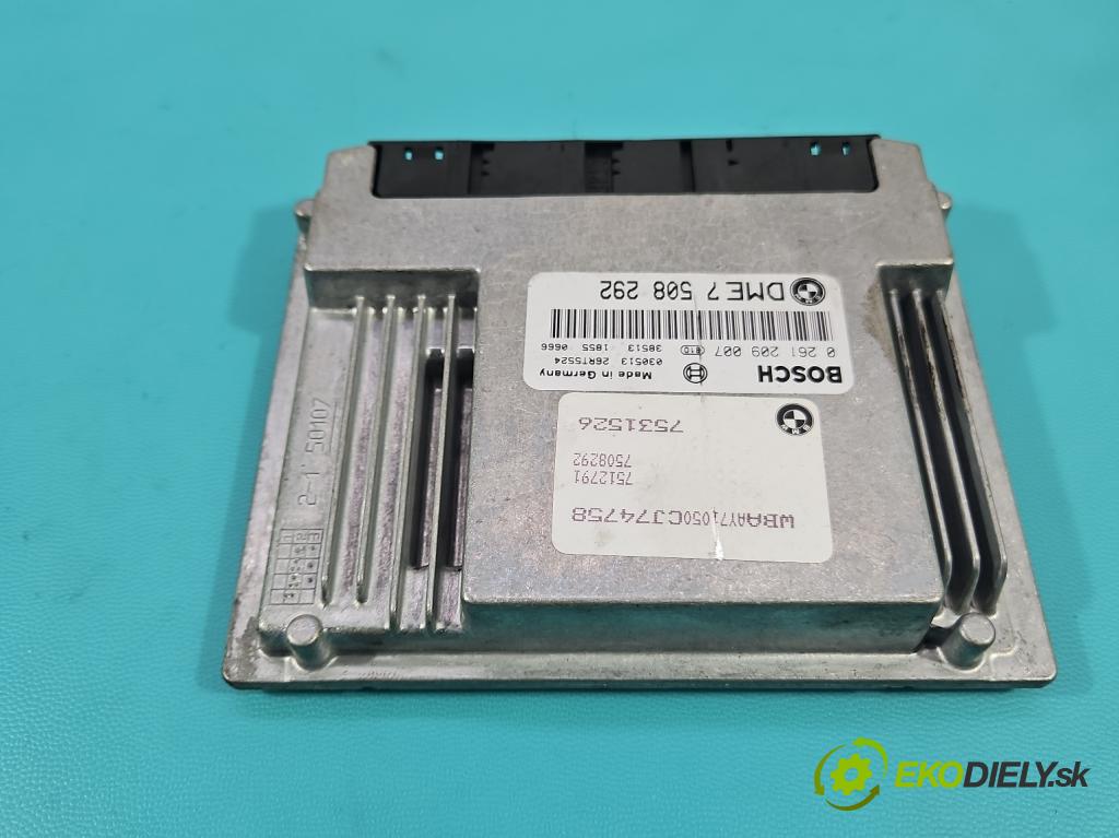 Bmw 3 E46 1998-2007 2.0 16V 143 HP manual 105 kW 1995 cm3 4- riadiaca jednotka motora 7508292