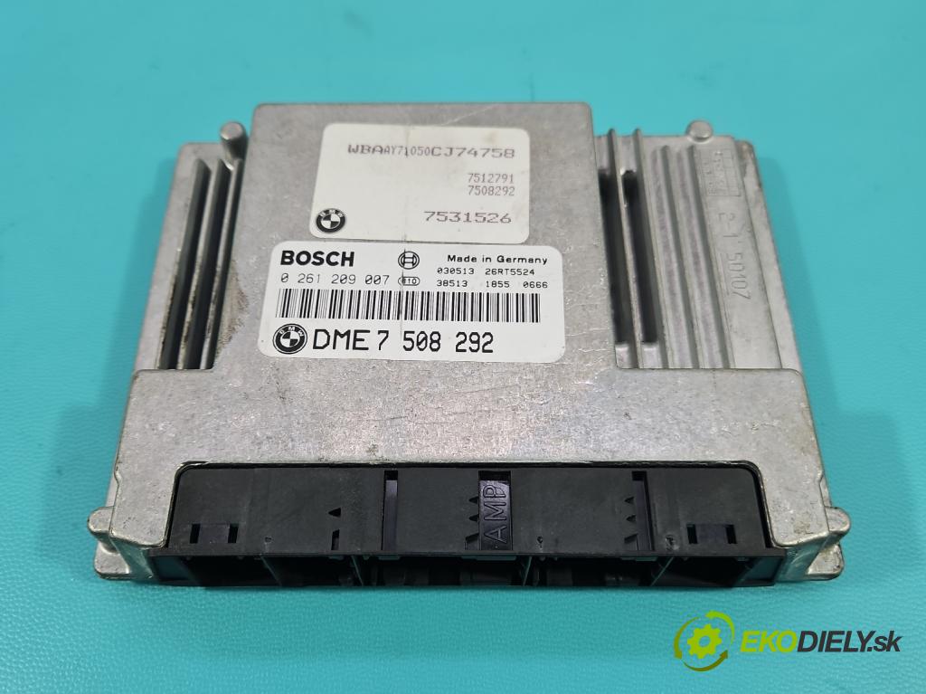 Bmw 3 E46 1998-2007 2.0 16V 143 HP manual 105 kW 1995 cm3 4- riadiaca jednotka motora 7508292