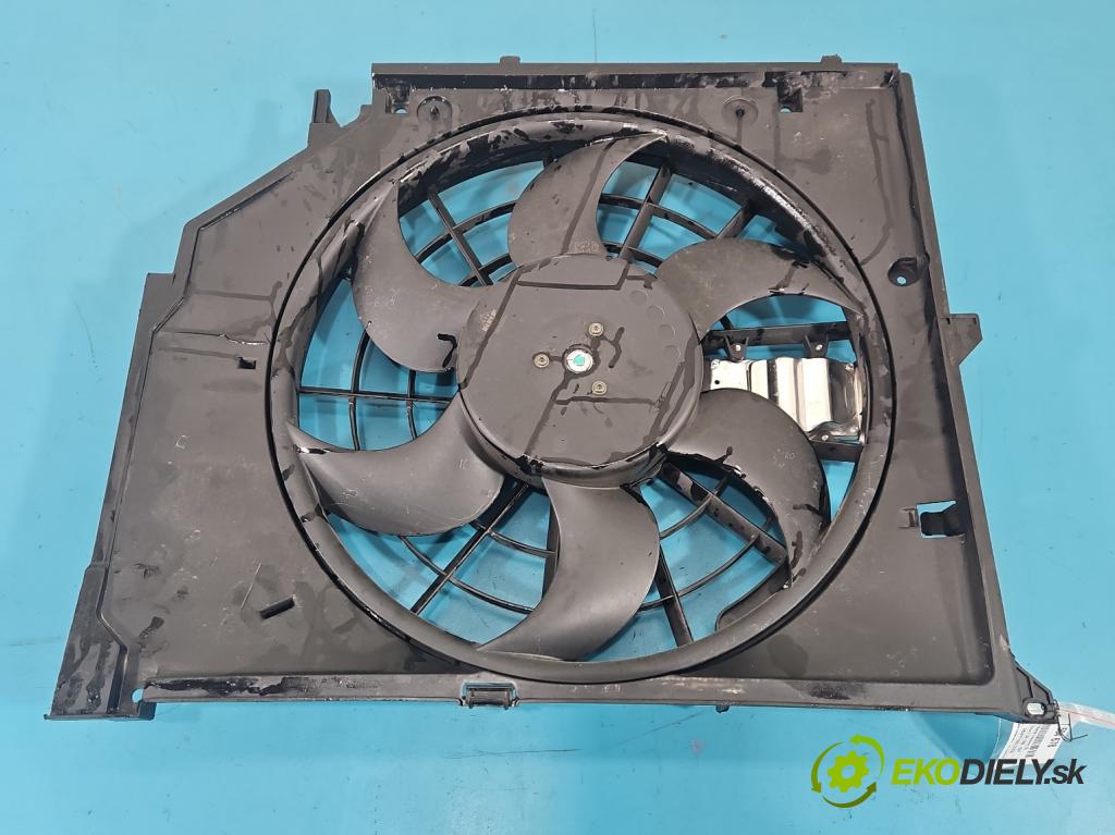 Bmw 3 E46 1998-2007 2.0 16V 143 hp manual 105 kW 1995 cm3 4- ventilátor chladič 