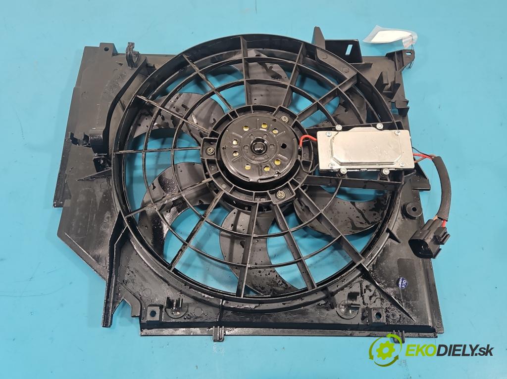 Bmw 3 E46 1998-2007 2.0 16V 143 HP manual 105 kW 1995 cm3 4- Ventilátor chladiča