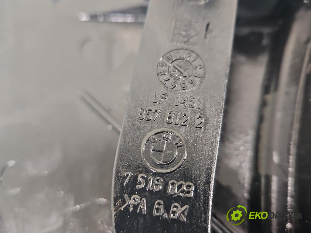 Bmw 3 E46 1998-2007 2.0 16V 143 HP manual 105 kW 1995 cm3 4- Ventilátor chladiča