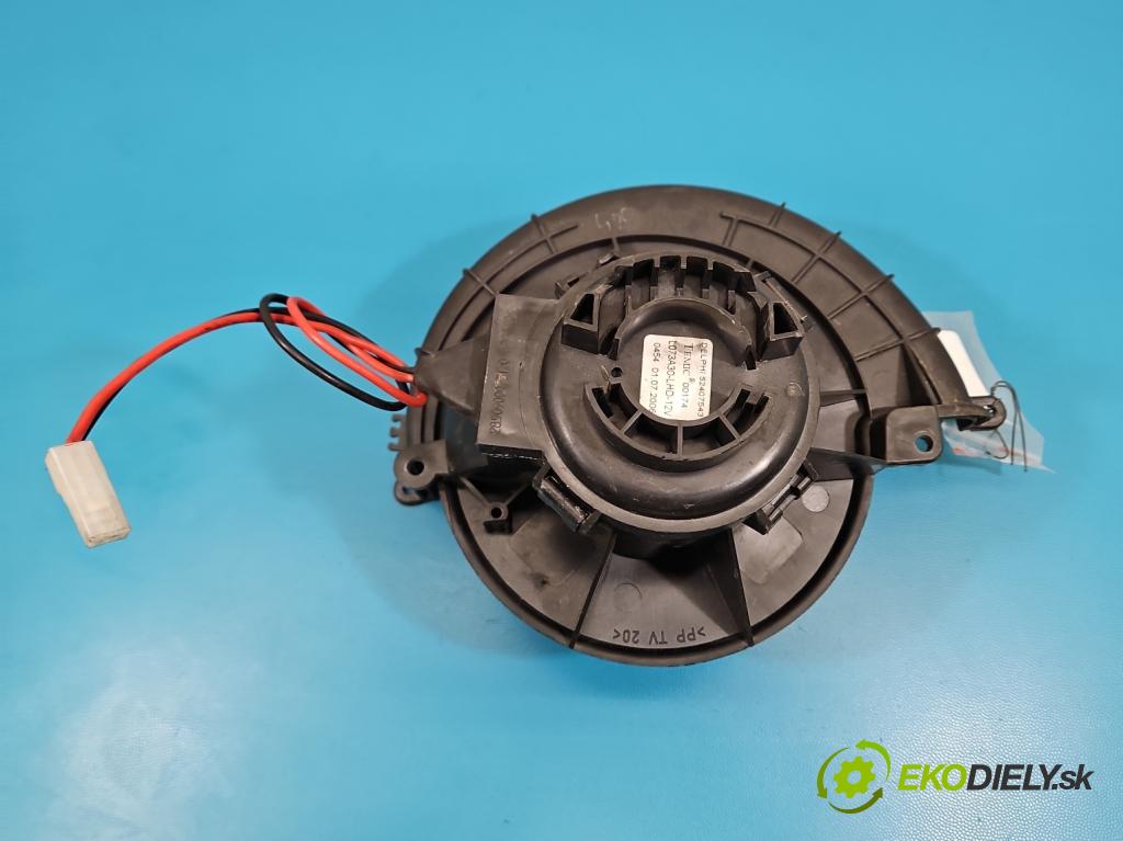 Opel Astra III 2004-2014 1.7 cdti 101 hp manual 74 kW 1686 cm3 5- ventilátor vzduchu 52407543