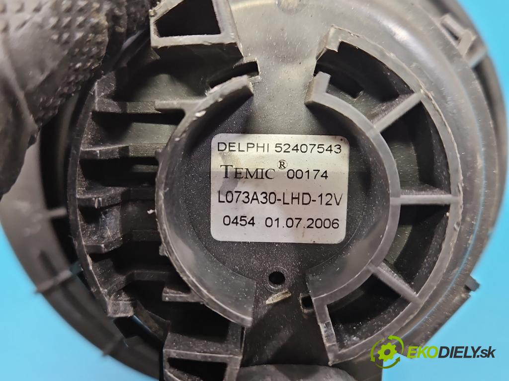 Opel Astra III 2004-2014 1.7 cdti 101 hp manual 74 kW 1686 cm3 5- ventilátor vzduchu 52407543