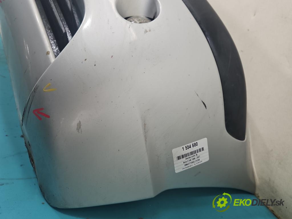 Bmw 3 E46 1998-2007 2.0 16V 143 HP manual 105 kW 1995 cm3 4- nárazník predné 72758411 (Kľučka dverí ostatné)