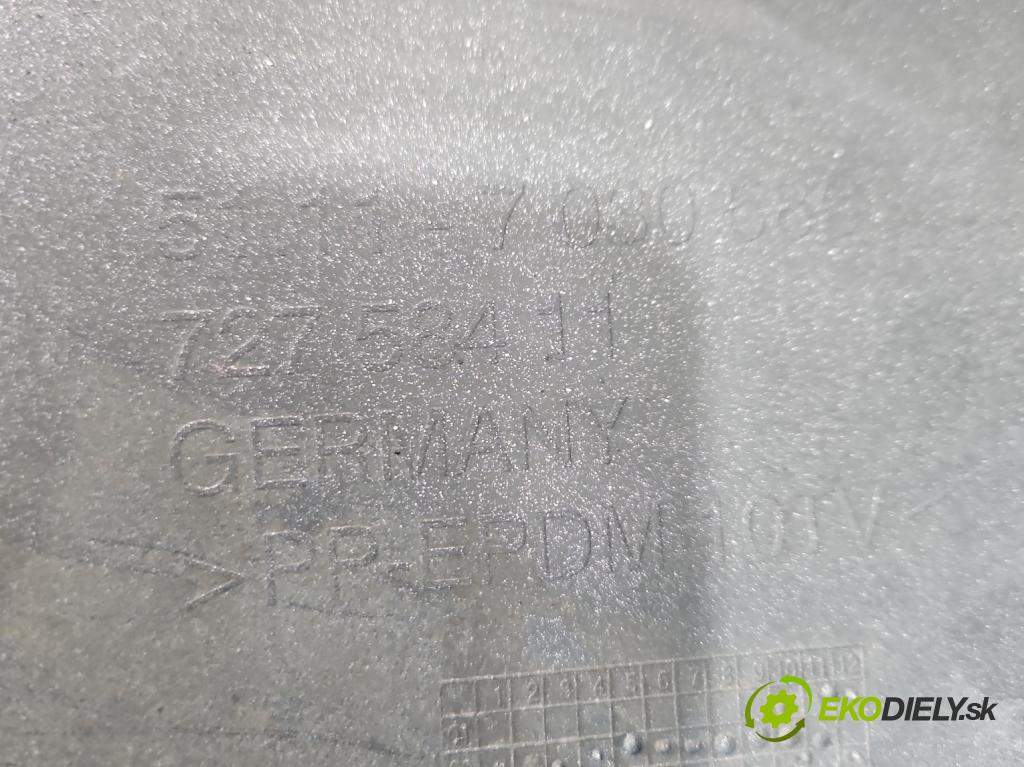 Bmw 3 E46 1998-2007 2.0 16V 143 HP manual 105 kW 1995 cm3 4- nárazník predné 72758411 (Kľučka dverí ostatné)