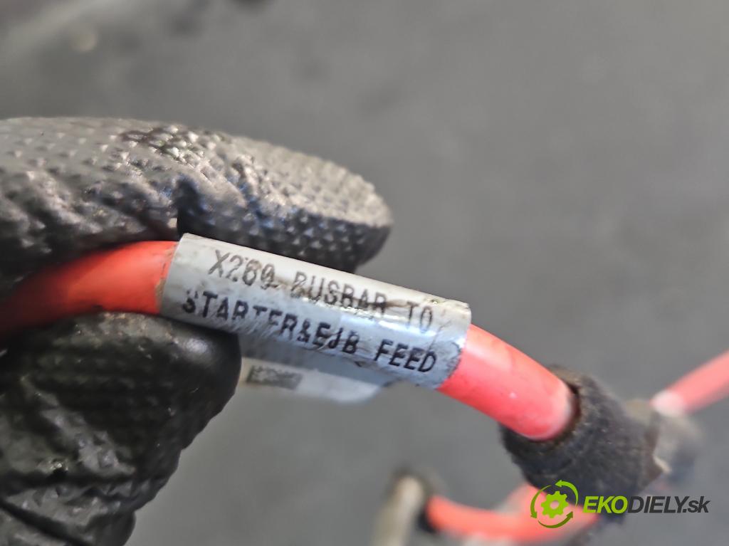 Jaguar XF II X260 2015- 3.0 V6 340KM: automatic 250 kW 2995 cm3 4- Zväzok: akumulatora GX63-14300-CC