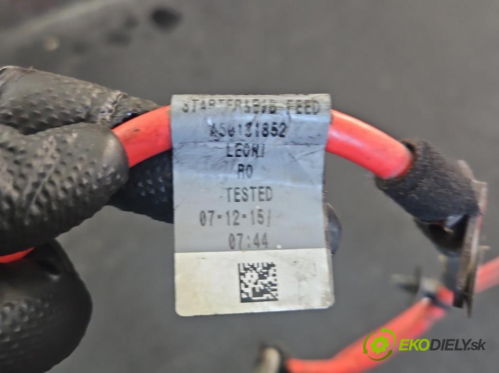 Jaguar XF II X260 2015- 3.0 V6 340KM: automatic 250 kW 2995 cm3 4- Zväzok: akumulatora GX63-14300-CC