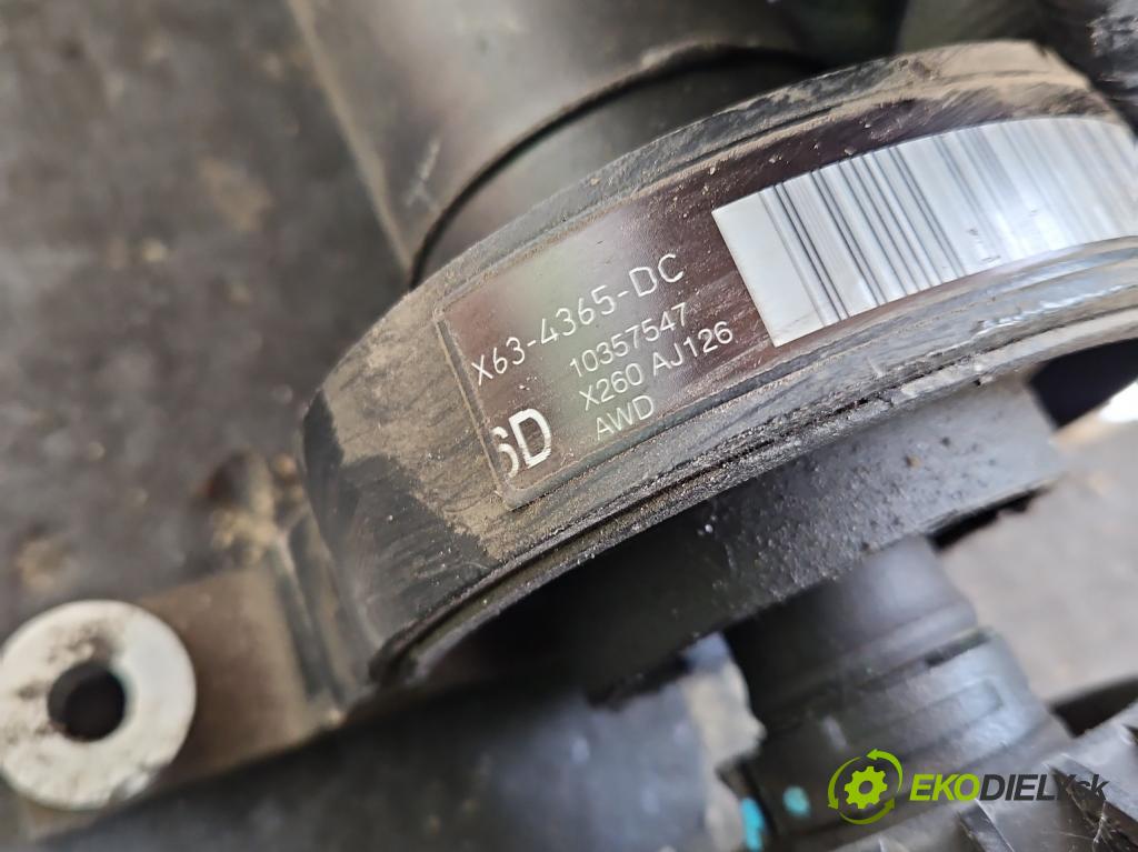 Jaguar XF II X260 2015- 3.0 V6 340KM automatic 250 kW 2995 cm3 4- hřídel hnací zadní GX63-4365-DC (Kardanový hřídel)