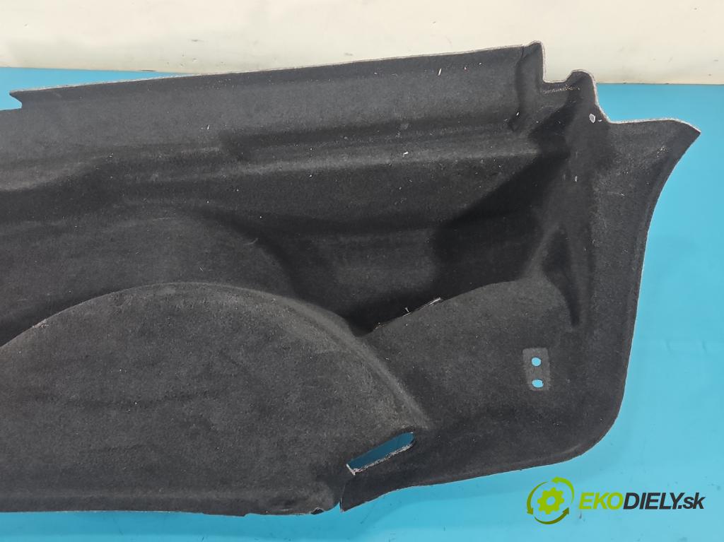 Jaguar XF II X260 2015- 3.0 V6 340KM: automatic 250 kW 2995 cm3 4- Čalounictví: kufra: ľavé 45423-FC